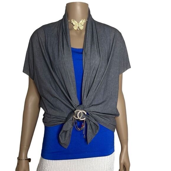 NWT Wolford Taylor Blouse Cardigan XS - Picture 8 of 11